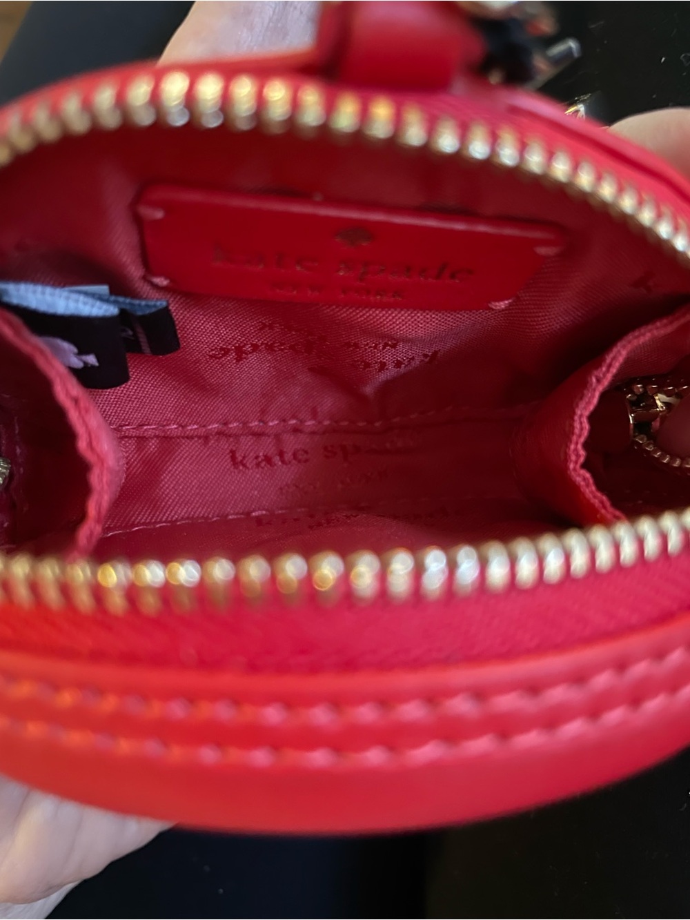 KATE SPADE Pinch Me Crab Coin Case KB605 - Picture 6 of 7